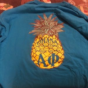 Alpha phi Long sleeve t shirt